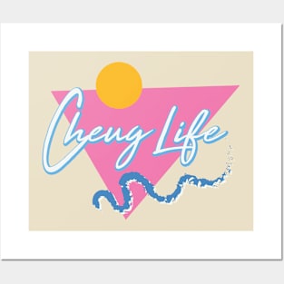 cheug life gen z tiktok meme Posters and Art